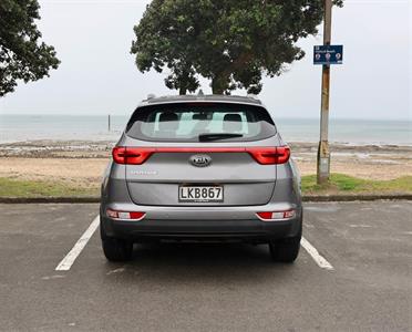 2018 Kia sportage - Thumbnail