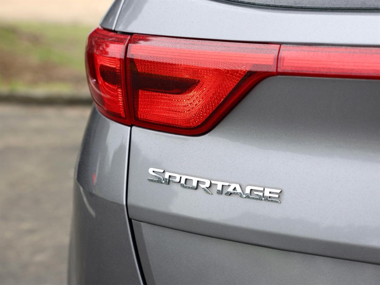 2018 Kia sportage