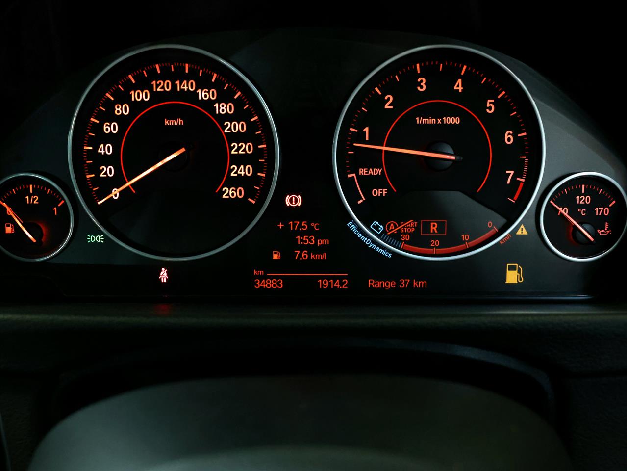 2013 BMW 320i