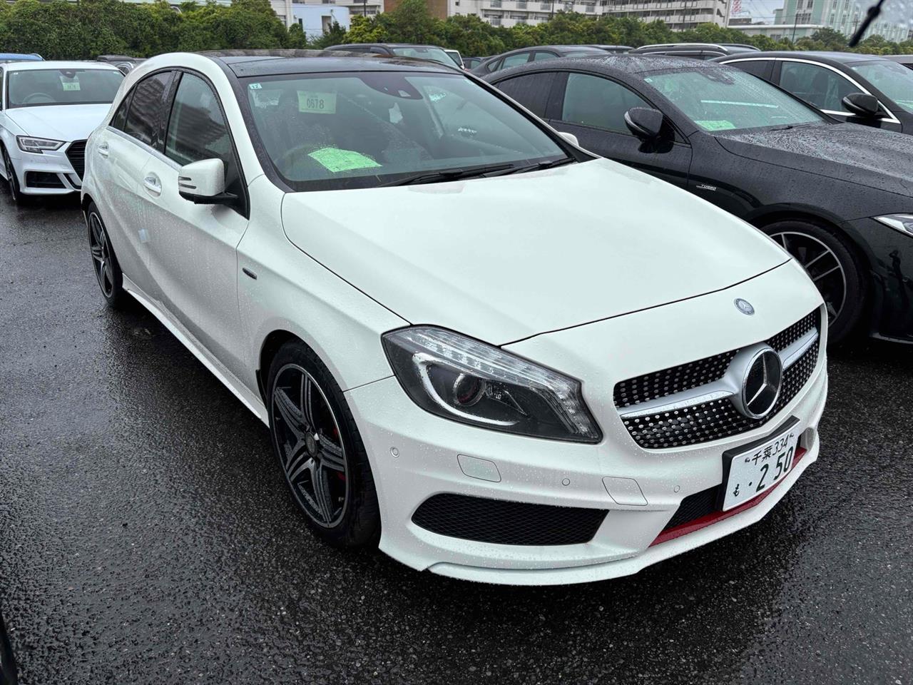 2015 Mercedes-Benz A 250