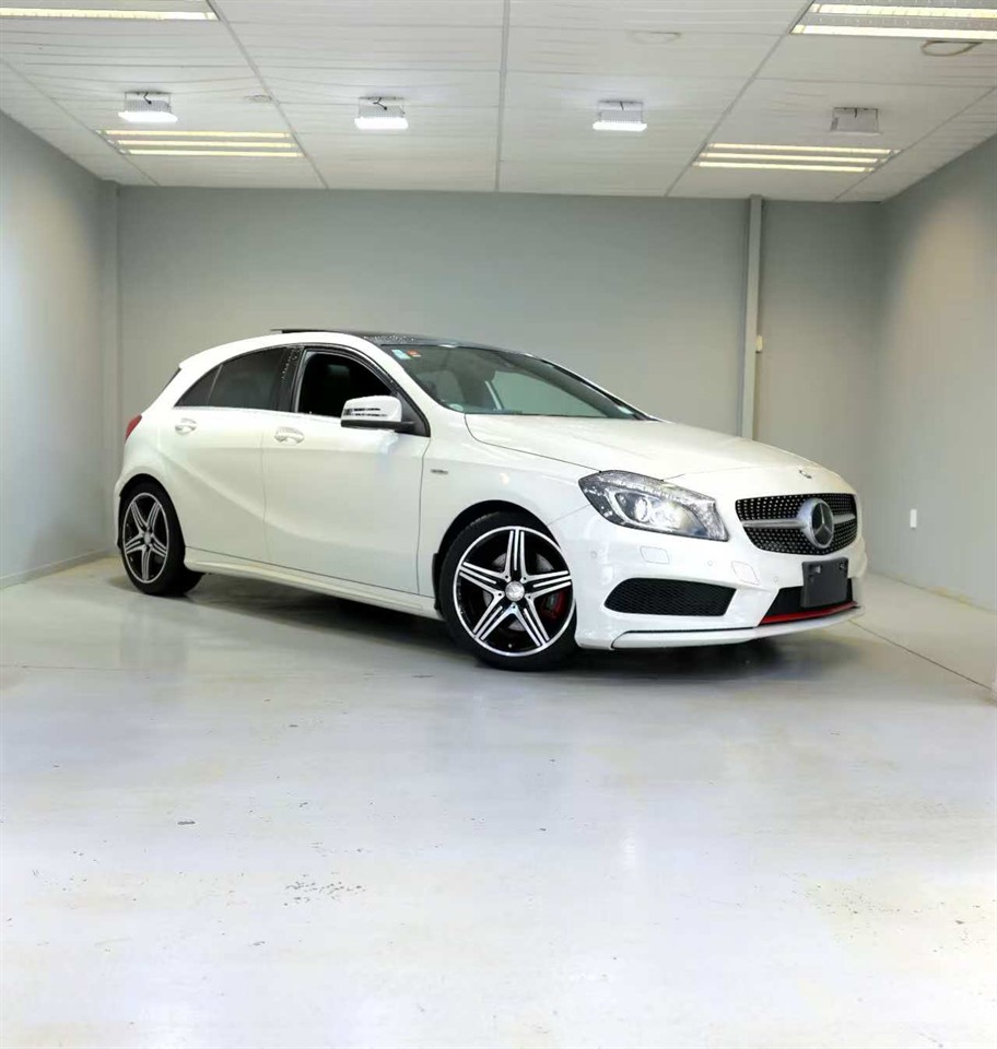 2015 Mercedes-Benz A 250