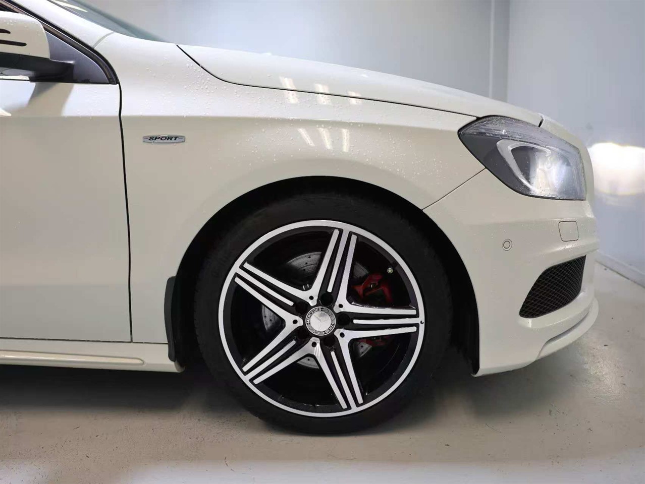 2015 Mercedes-Benz A 250