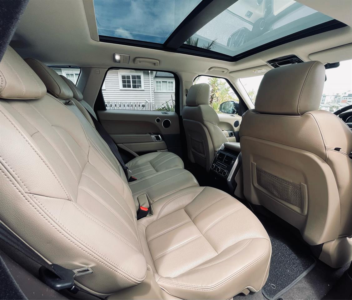 2015 Land Rover Range Rover Sport