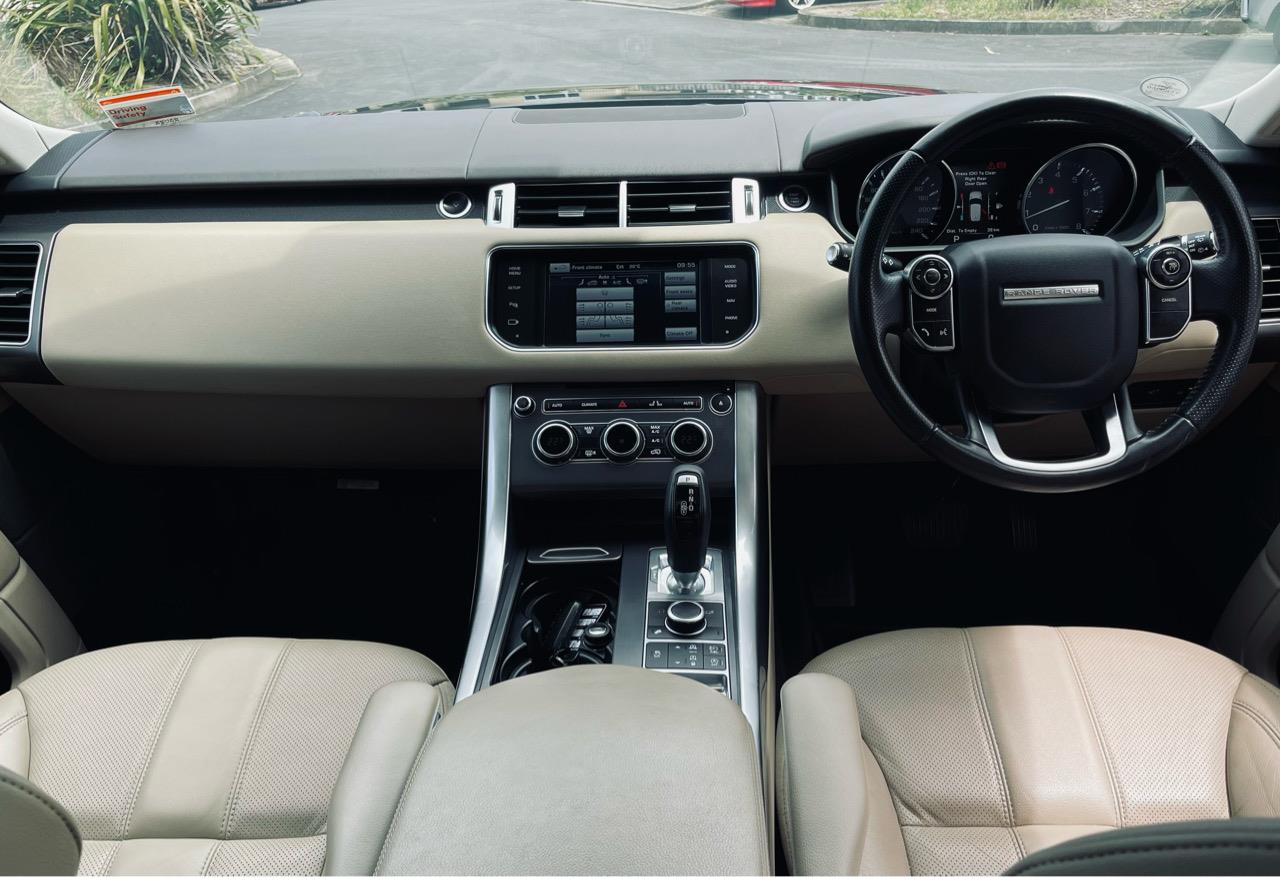 2015 Land Rover Range Rover Sport