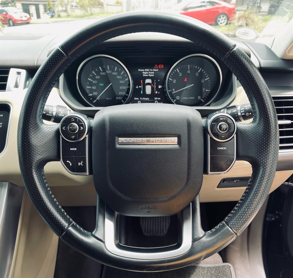 2015 Land Rover Range Rover Sport