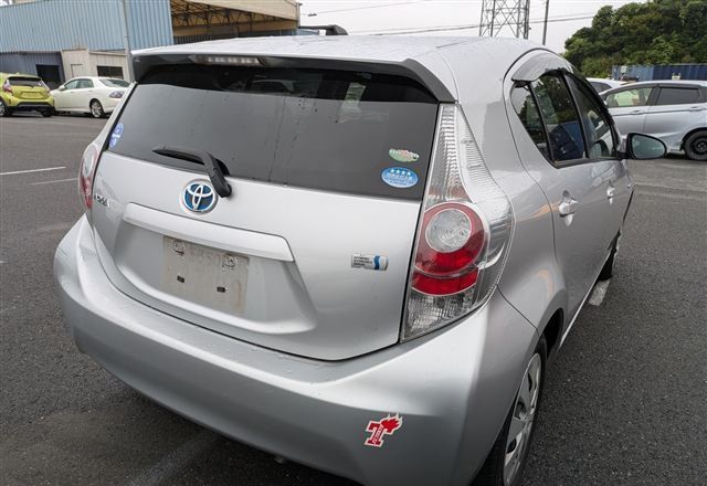 2012 Toyota Aqua