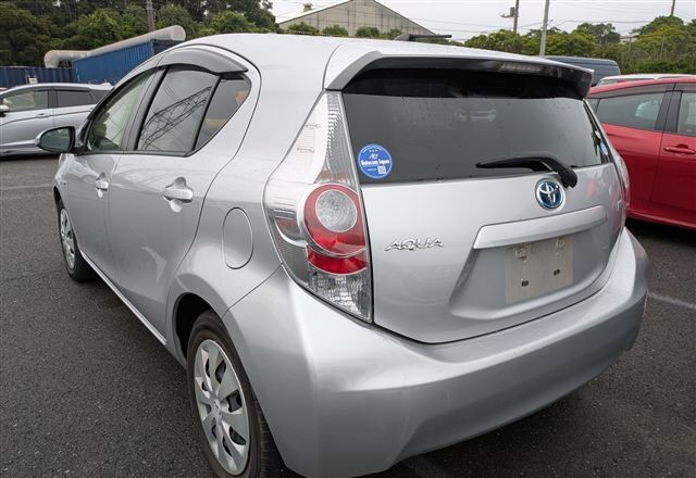 2012 Toyota Aqua