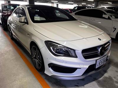2015 Mercedes-Benz CLA 45