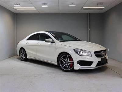 2015 Mercedes-Benz CLA 45