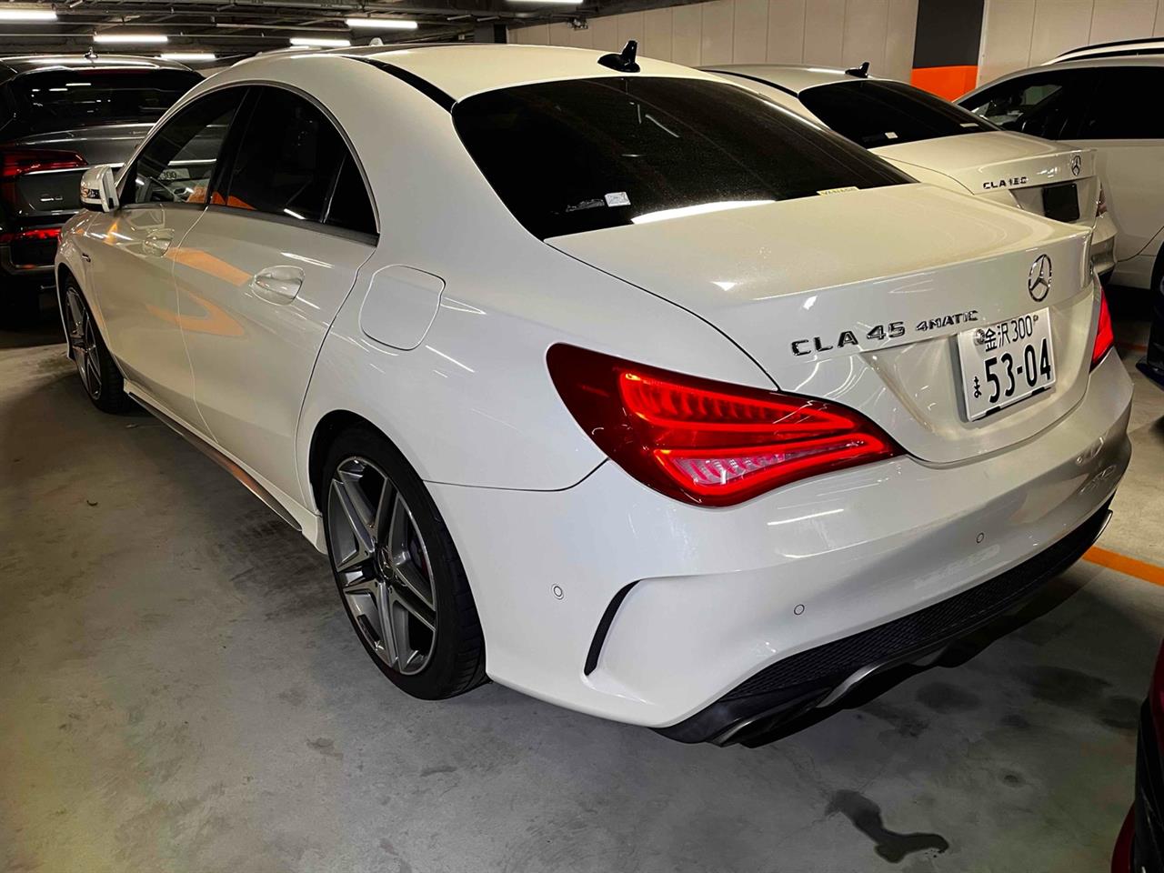 2015 Mercedes-Benz CLA 45