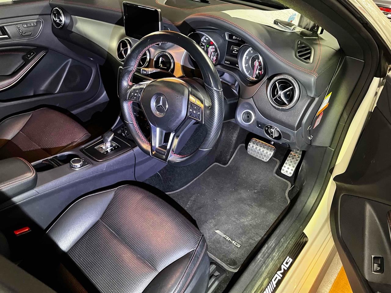 2015 Mercedes-Benz CLA 45