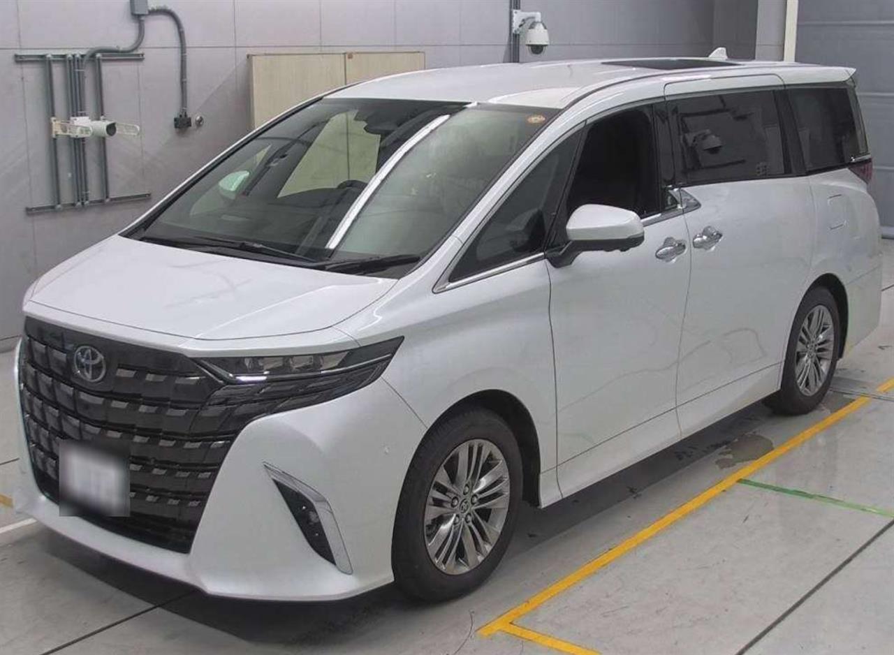 2025 Toyota Alphard