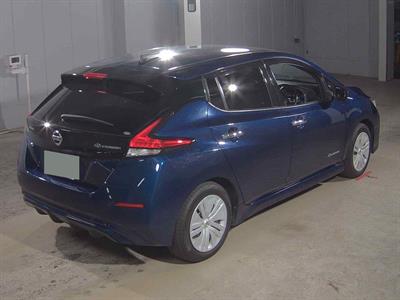 2018 Nissan Leaf - Thumbnail