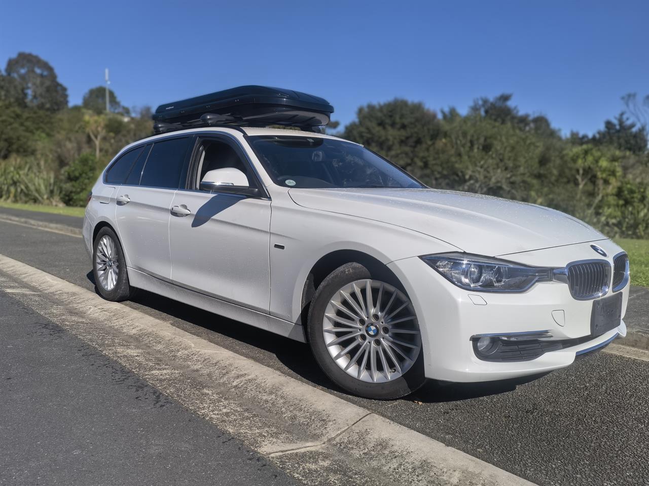 2014 BMW 320d