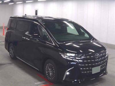 2025 Toyota Alphard
