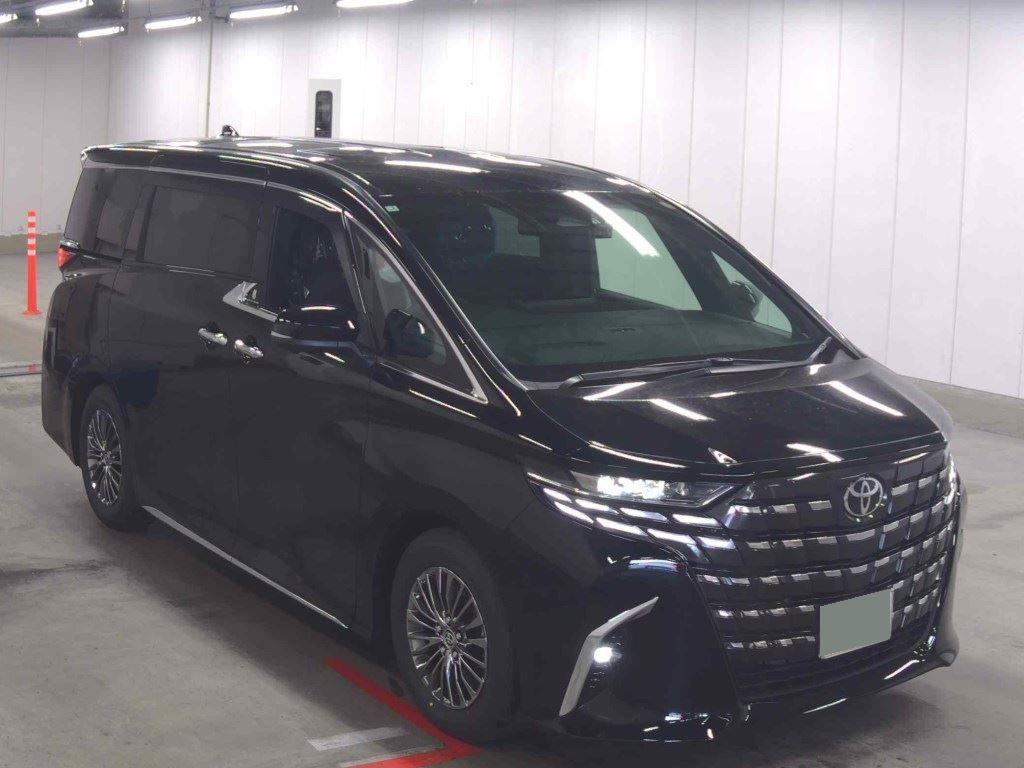 2025 Toyota Alphard