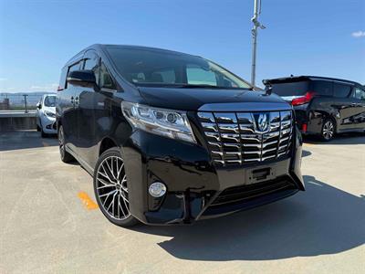 2015 Toyota Alphard