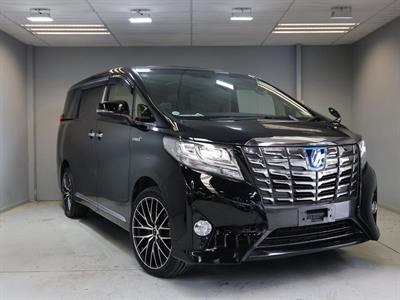 2015 Toyota Alphard