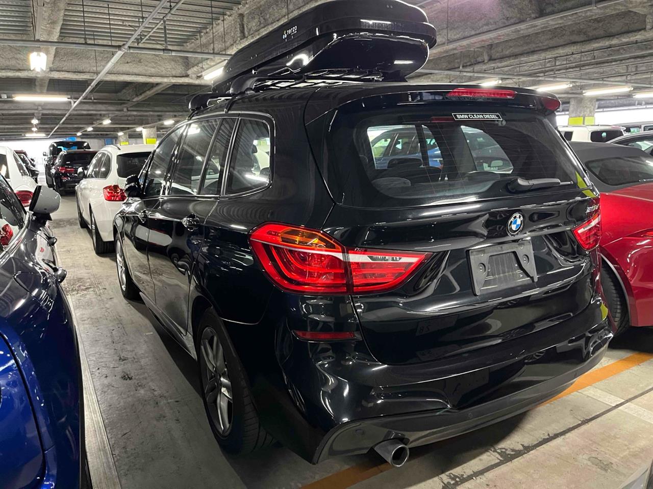 2016 BMW 218d