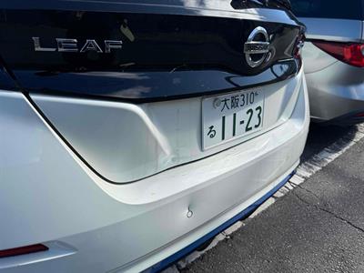 2018 Nissan Leaf - Thumbnail