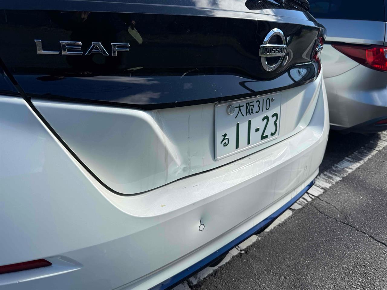 2018 Nissan Leaf