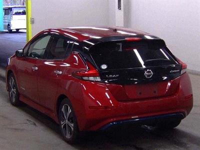 2018 Nissan Leaf - Thumbnail
