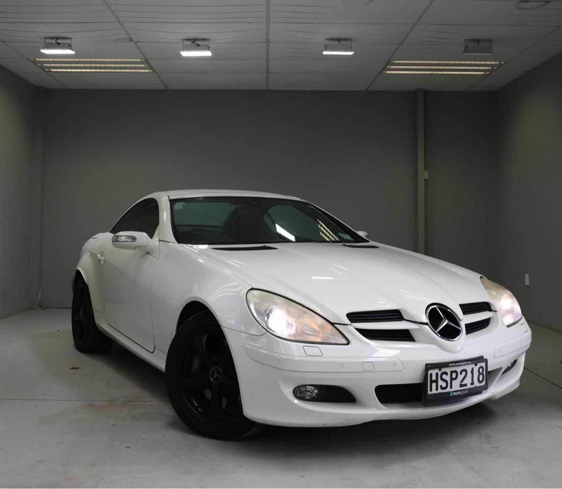 2005 Mercedes-Benz SLk 350