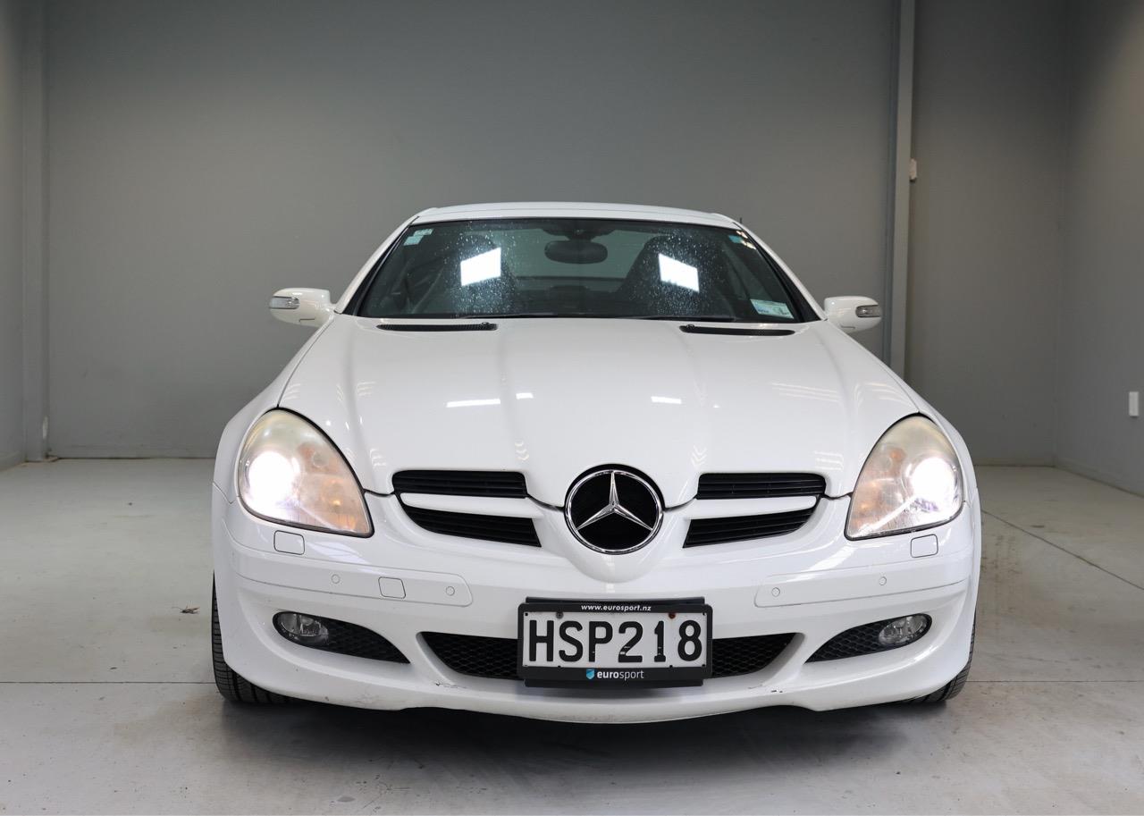 2005 Mercedes-Benz SLk 350
