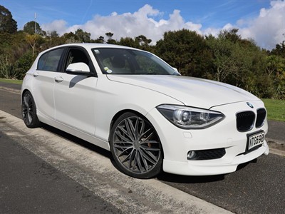 2015 BMW 116i