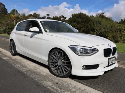 2015 BMW 116i