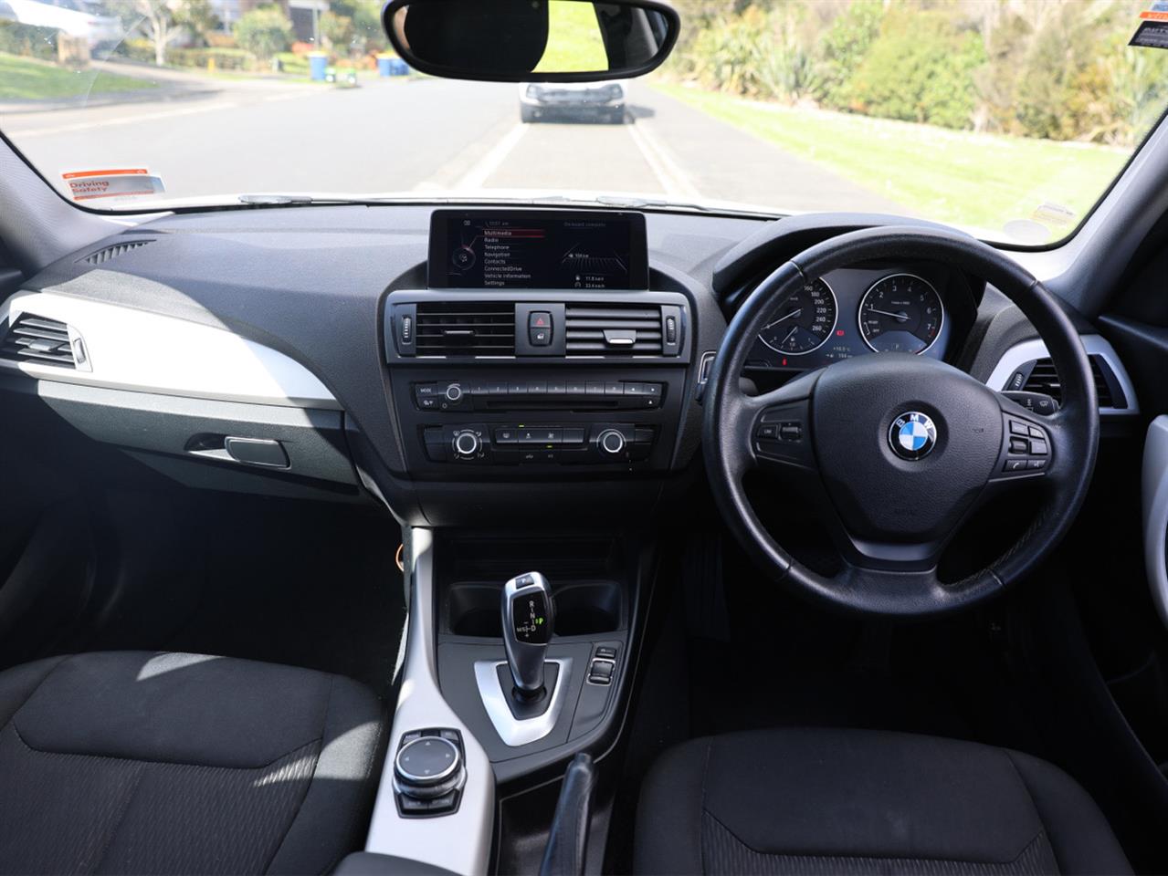 2015 BMW 116i