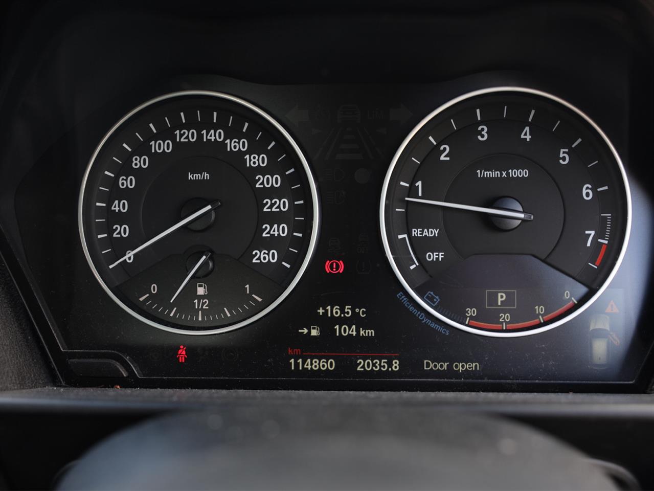 2015 BMW 116i