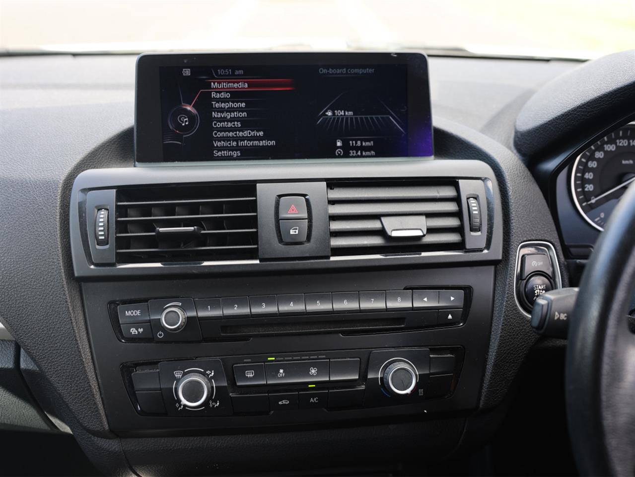 2015 BMW 116i