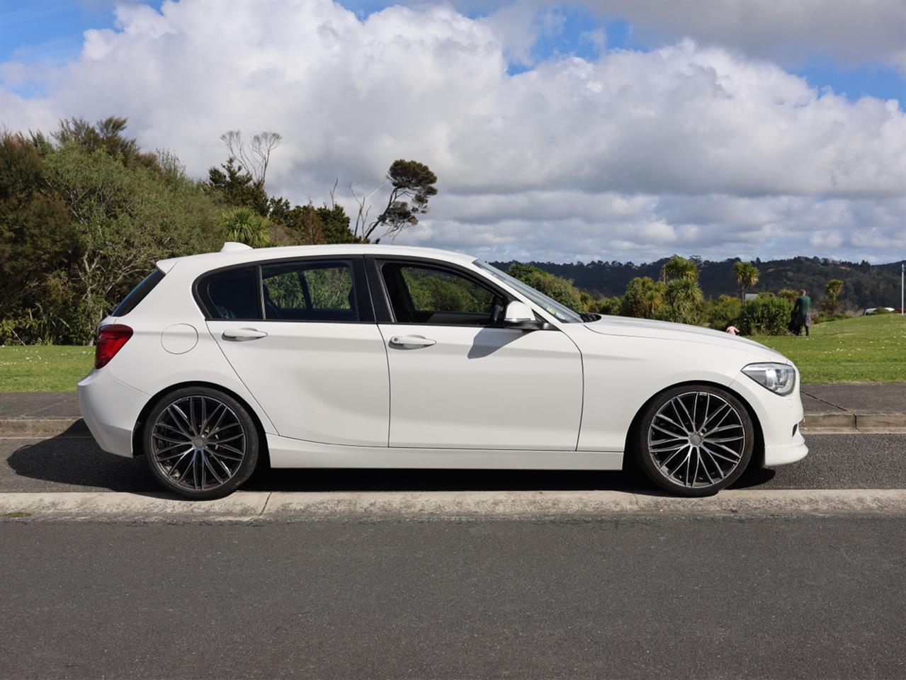 2015 BMW 116i