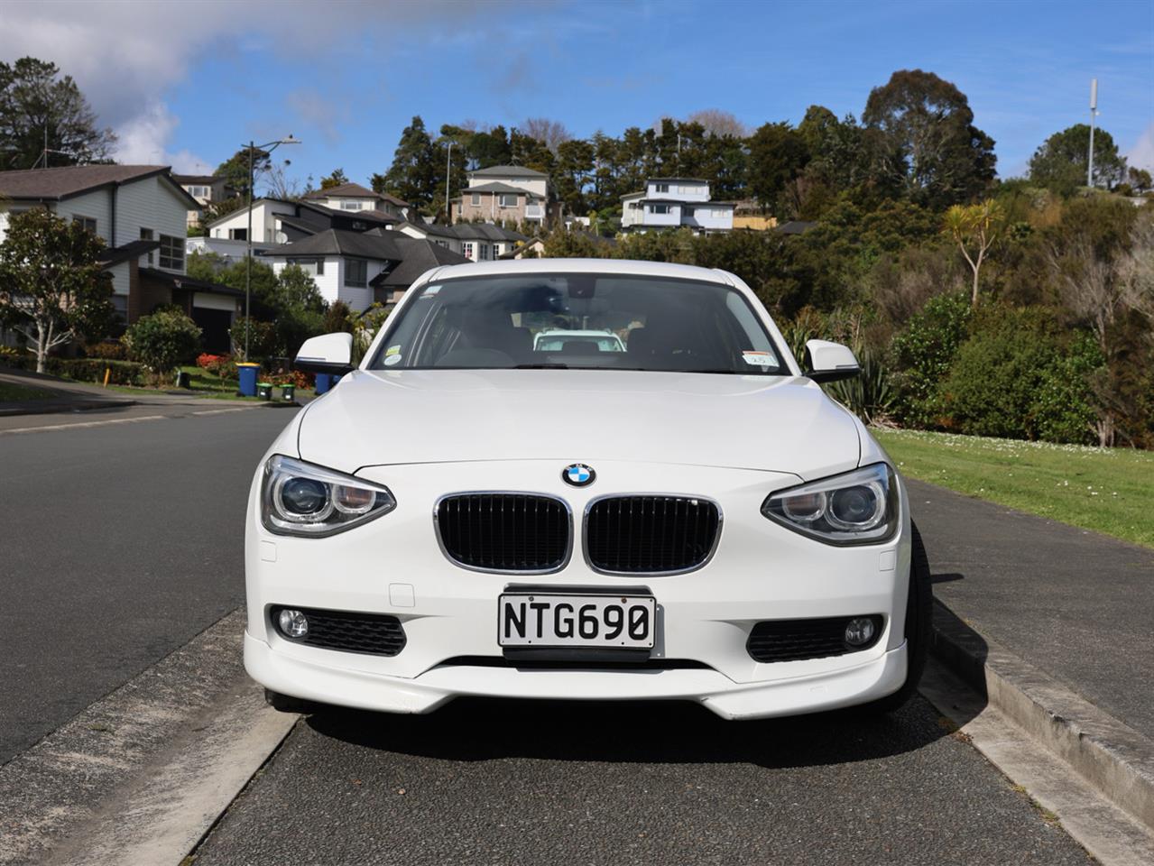 2015 BMW 116i