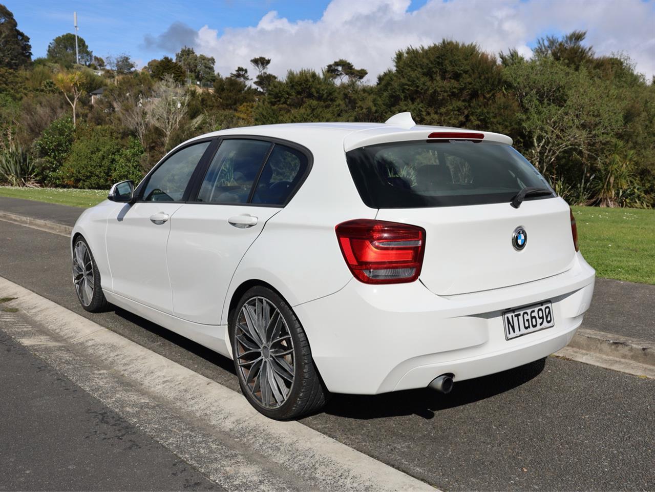 2015 BMW 116i
