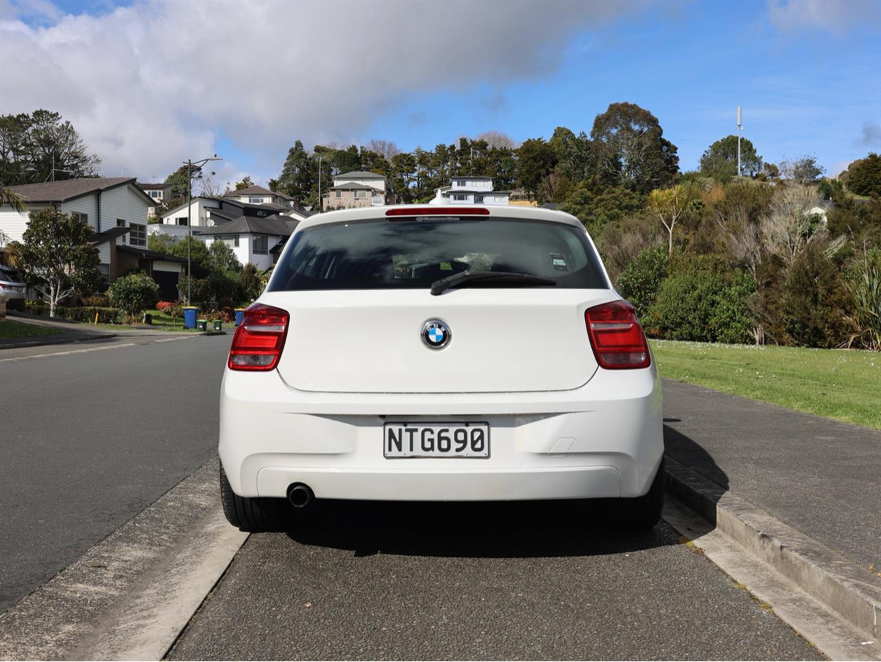 2015 BMW 116i