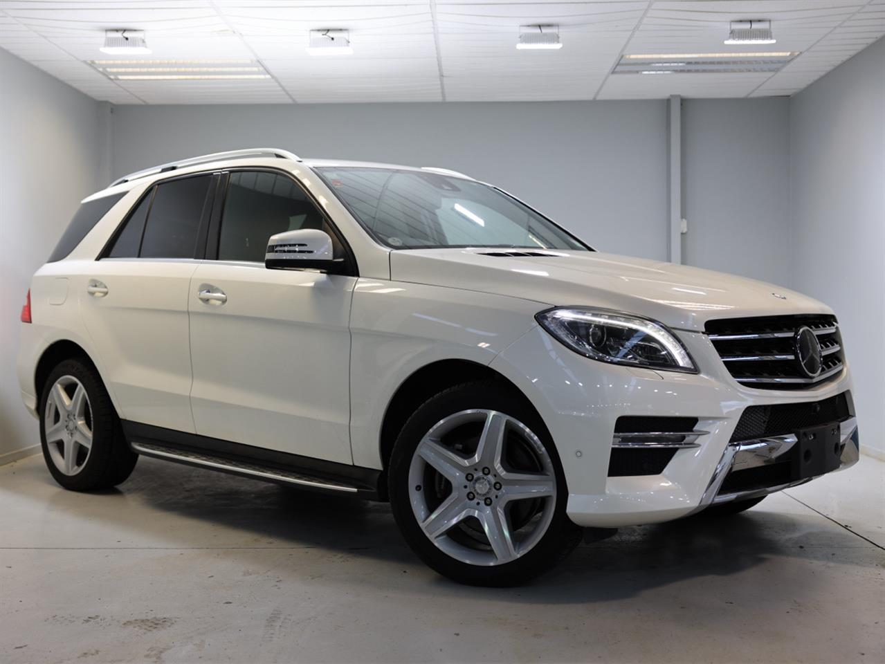 2015 Mercedes-Benz ML 350