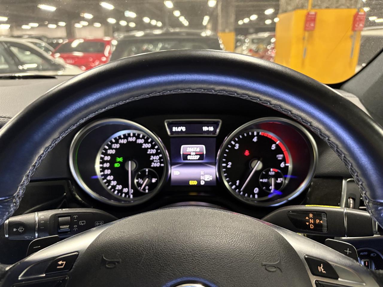 2015 Mercedes-Benz ML350 Blue Tech