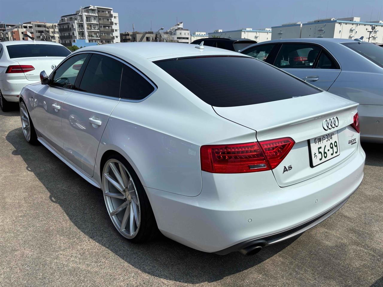 2012 Audi A5