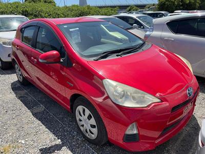 2013 Toyota Aqua