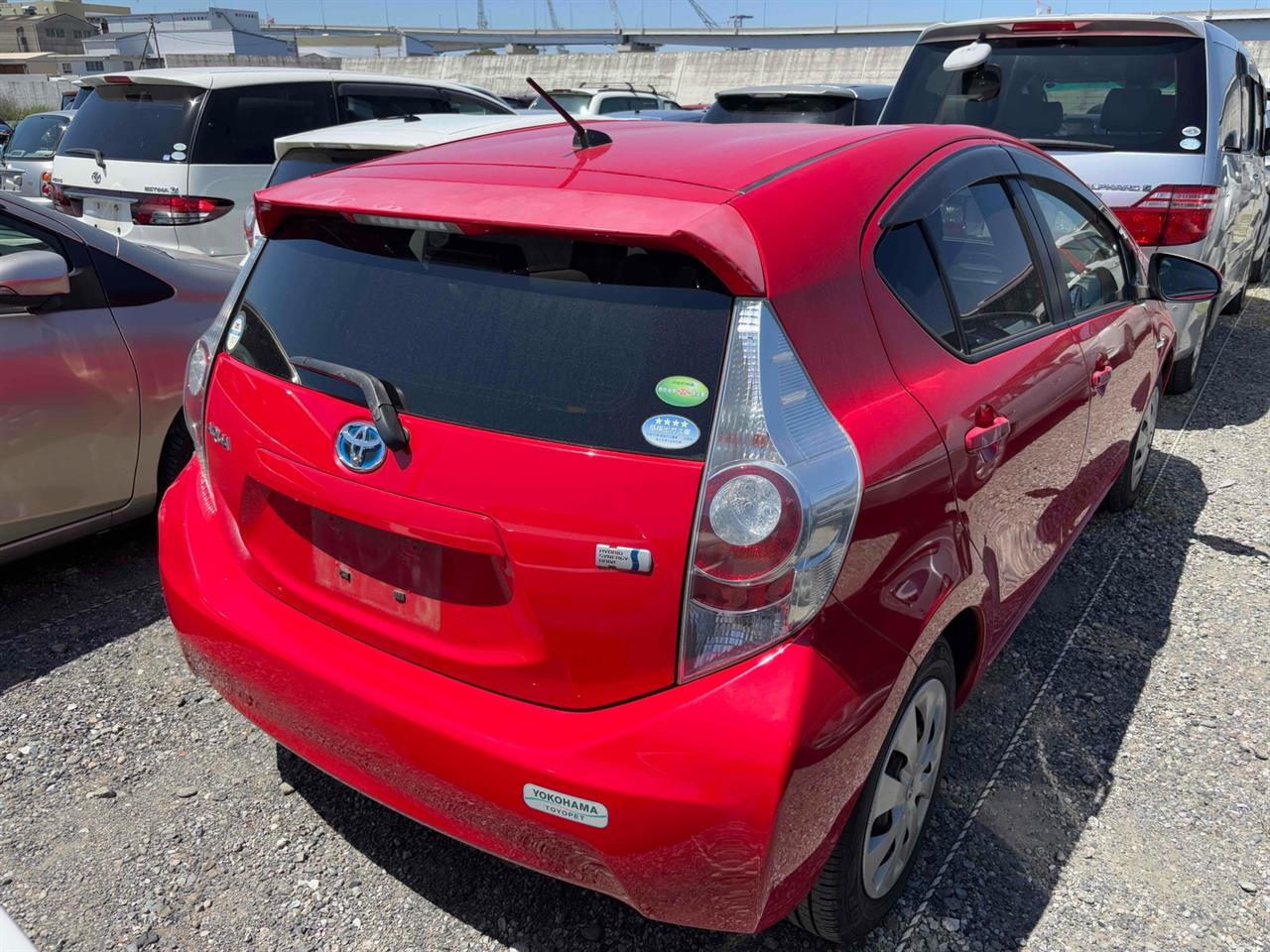 2013 Toyota Aqua