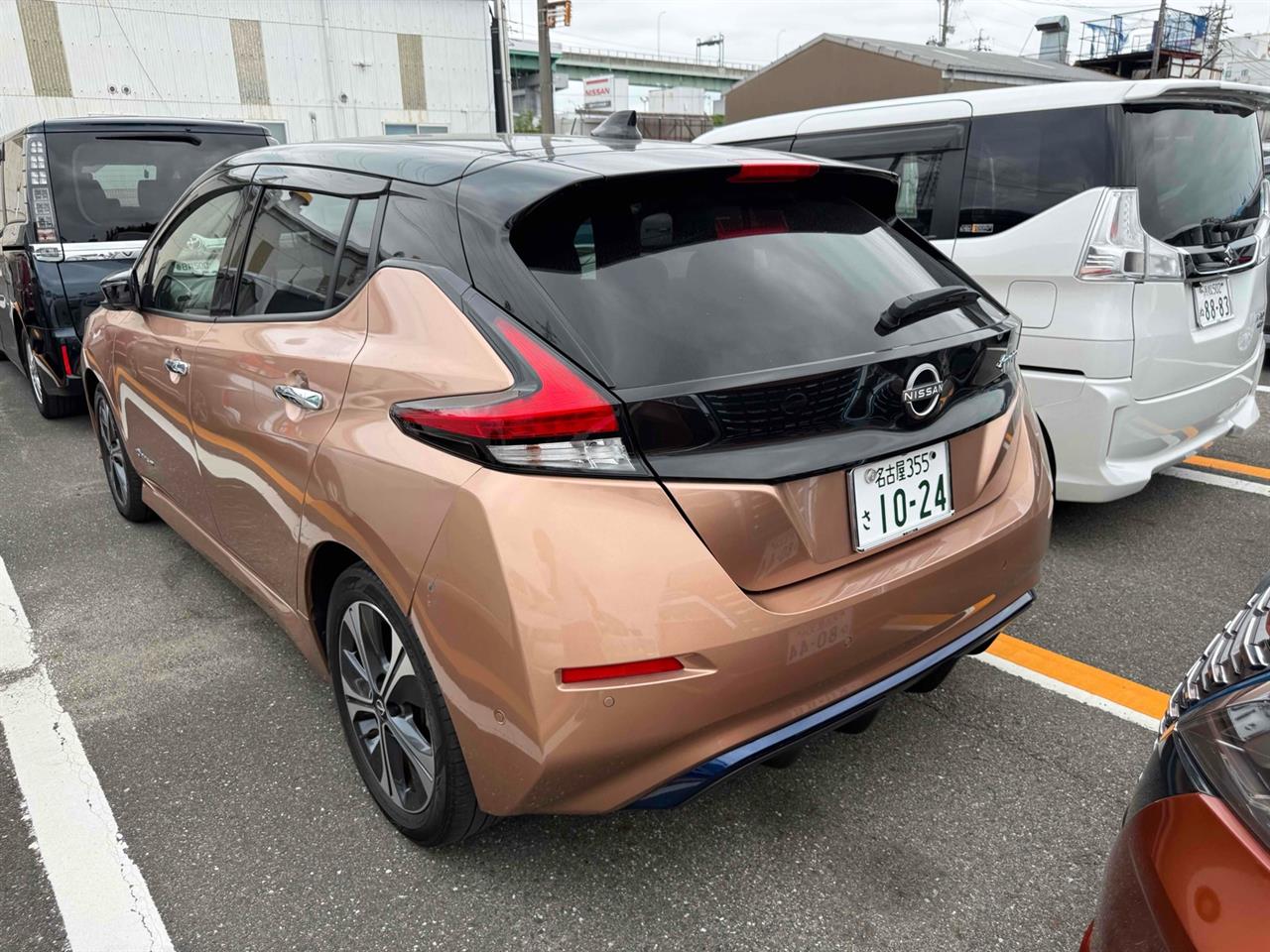 2021 Nissan Leaf