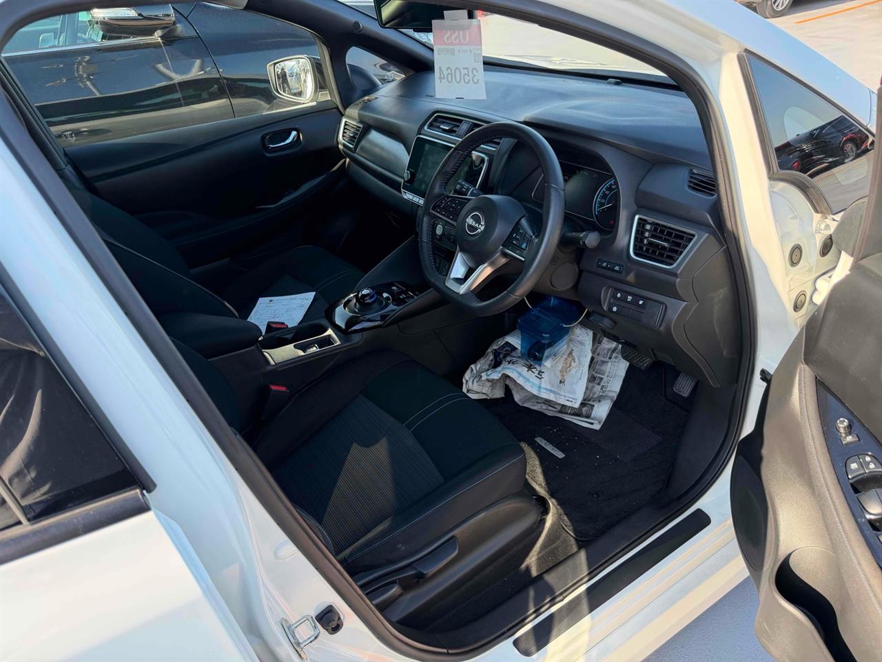 2021 Nissan Leaf