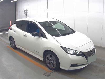 2021 Nissan Leaf - Thumbnail
