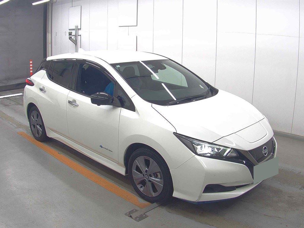 2021 Nissan Leaf