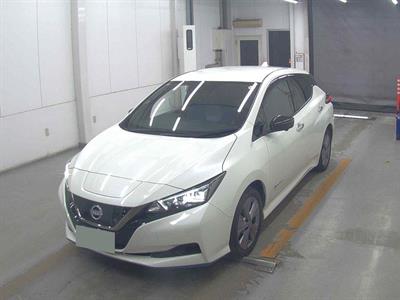 2021 Nissan Leaf - Thumbnail