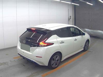 2021 Nissan Leaf - Thumbnail