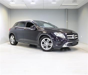 2014 Mercedes-Benz GLA 250
