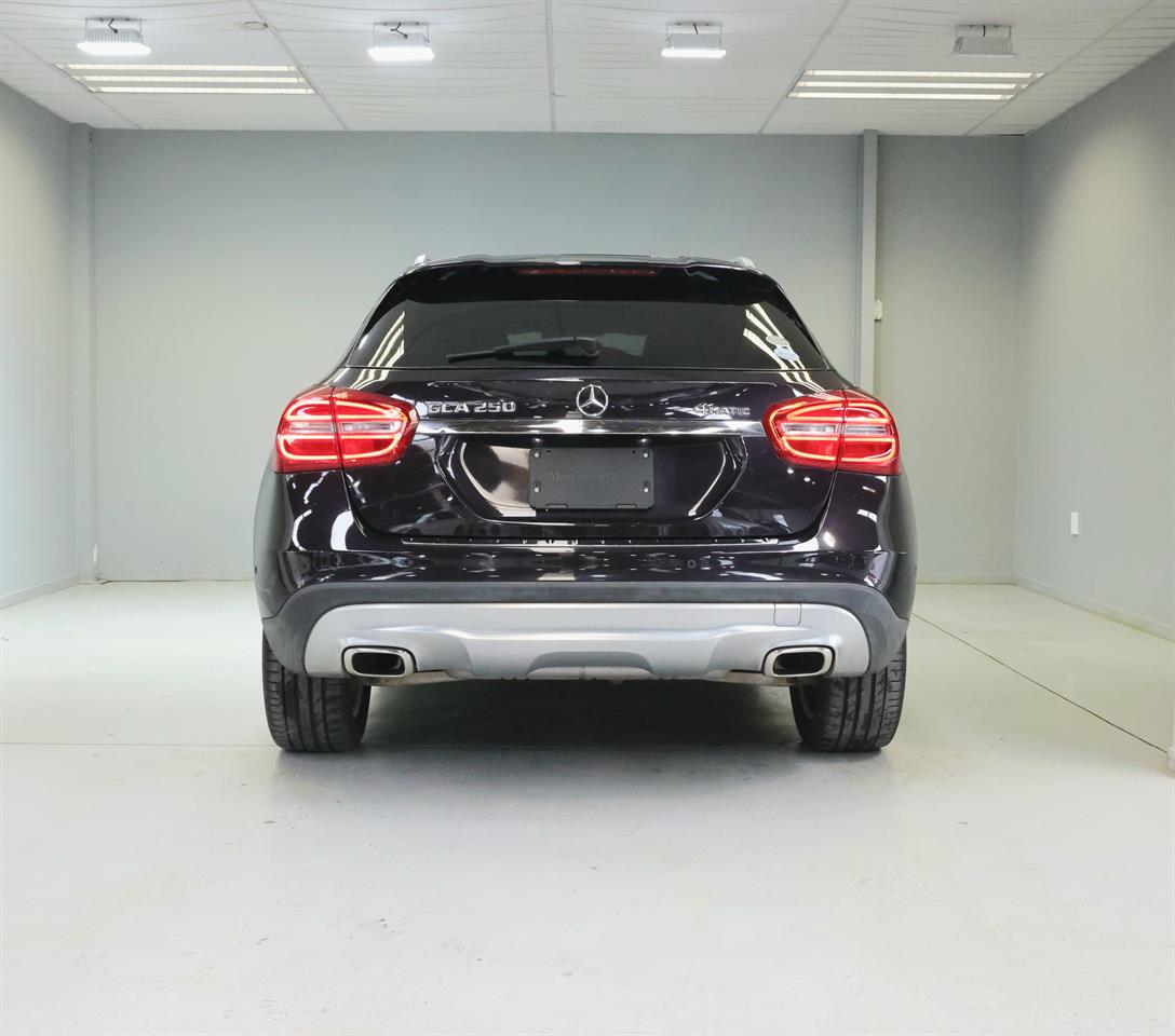 2014 Mercedes-Benz GLA 250